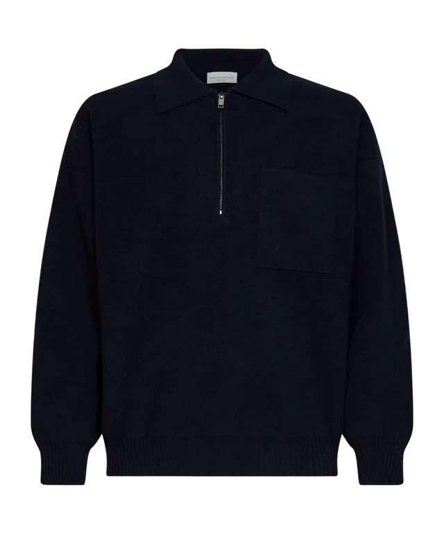 Roberto Collina Half Zip Polo Sweater from SENSER, photo 1 of 1