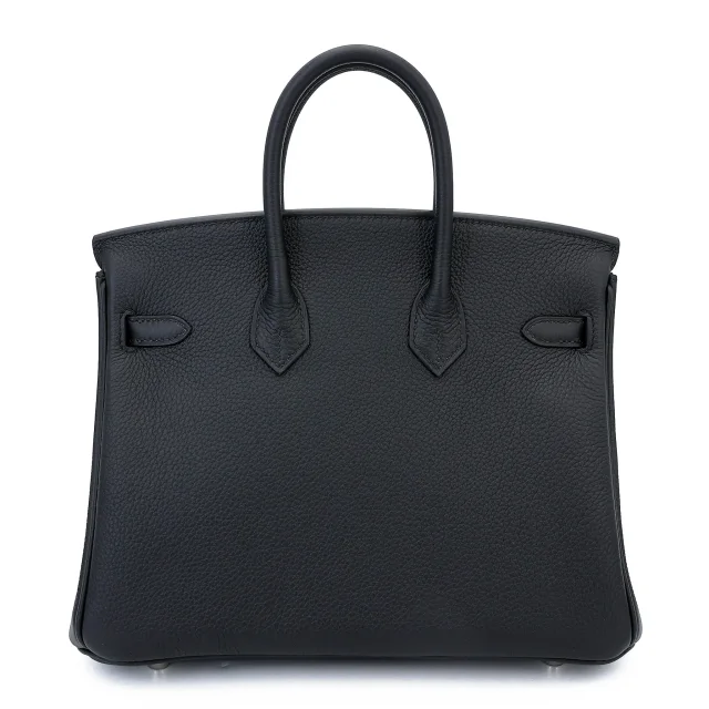 Hermès Birkin 25 Noir (89) in Black Togo leather from Ginza Xiaoma, photo 2 of 4