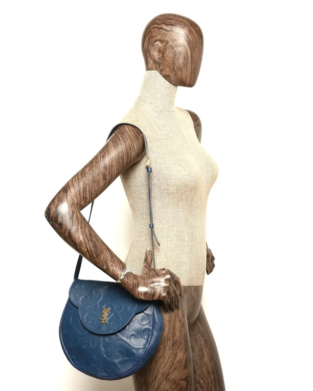 Saint Laurent Yves Bag in Leather from A Retro Tale, photo 11 of 11