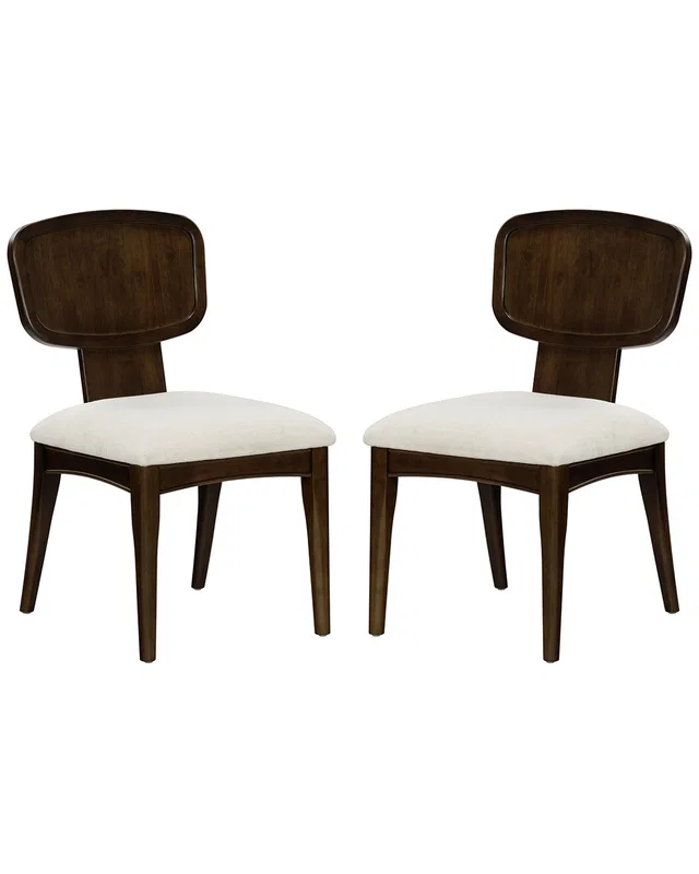 Safavieh Couture Beckalynn Wood Dining Chair, image 1 of 1 from Rue La La