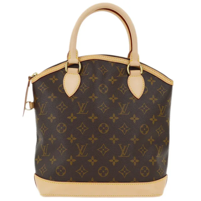 Louis Vuitton 2006 Monogram Lockit Tote Handbag M40102 in Coated canvas from AMORE Vintage Tokyo