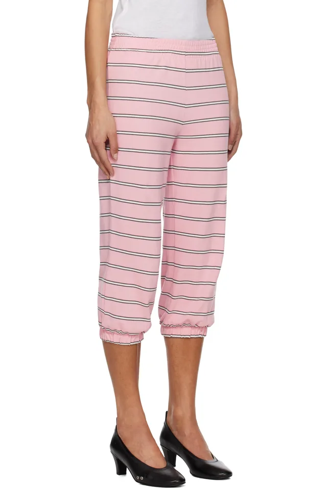 Paloma Wool Pink Mauri Lounge Pants, photo 2 of 4 from SSENSE