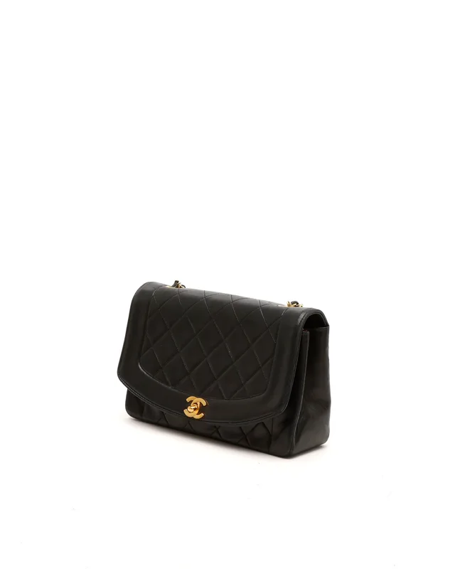 Chanel Medium Diana Flap Bag in Lambskin from A Retro Tale, photo 2 of 2
