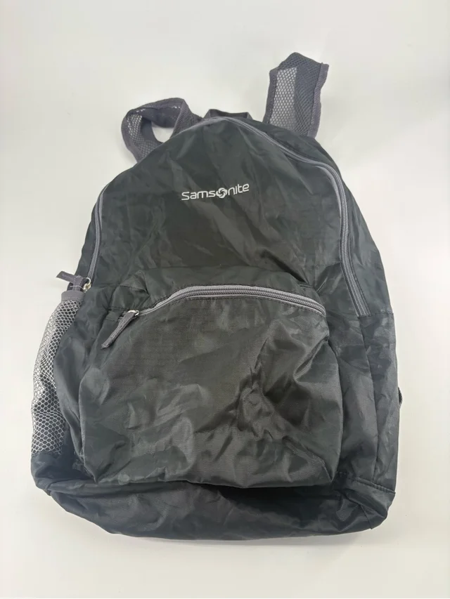 Samsonite Black Compact Everyday Backpack in gray|black from Poshmark