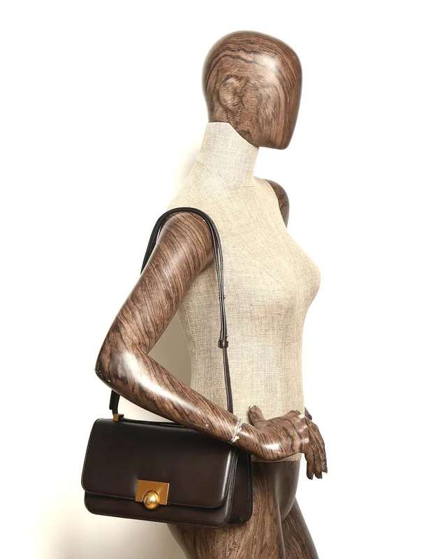 Bottega Veneta Classic Spazzolato Bag in Leather from A Retro Tale, photo 8 of 8