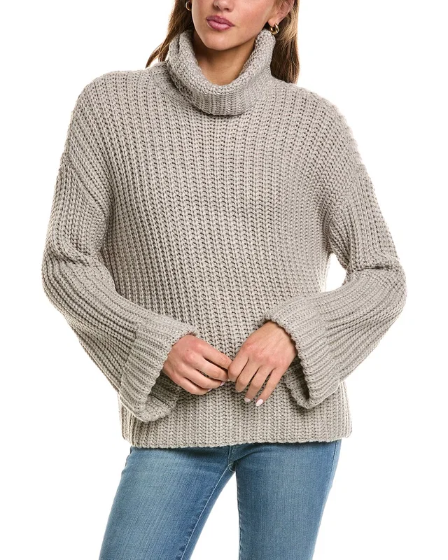 525 America Vida Turtleneck Shaker Pullover, image 1 of 1 from Rue La La