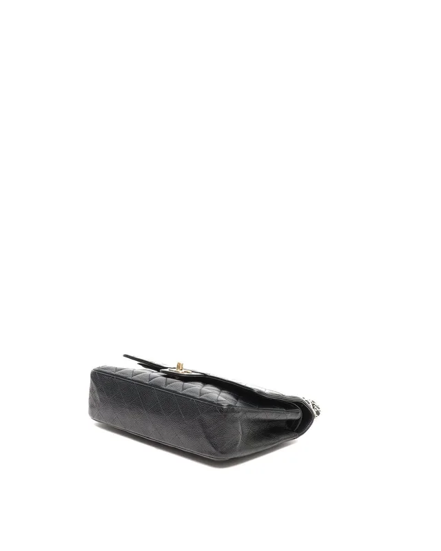Chanel Classic Caviar Medium Double Flap Bag in Caviar leather from A Retro Tale, photo 4 of 11