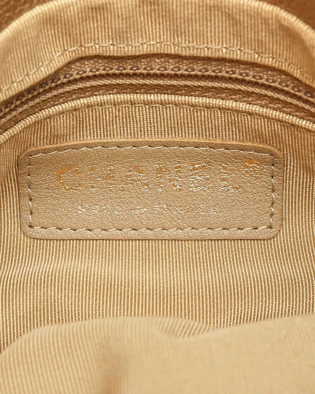 Chanel Trainon Flap Bag in Leather from A Retro Tale, photo 9 of 12