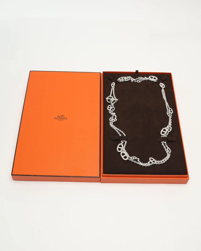 Hermès Farandole Long Necklace, 160 cm from A Retro Tale, photo 2 of 5