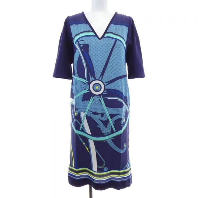 Hermès Twill Lane Dress from The Reluxe