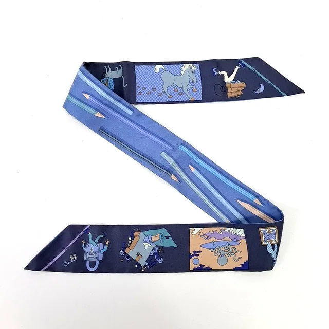 Hermès twilly scarf from GUGUS
