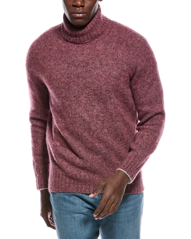 Brunello Cucinelli Alpaca & Wool-Blend Turtleneck Sweater, image 1 of 1 from Gilt