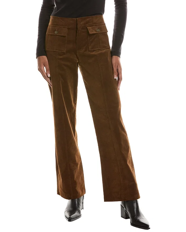7 For All Mankind Wide Leg Corduroy Trouser, image 1 of 1 from Rue La La