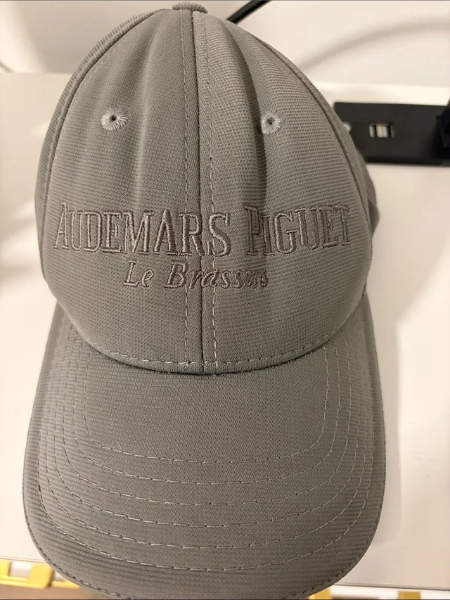Audemars Piguet Le Brassus Men's Light Gray Baseball Cap in gray from Poshmark