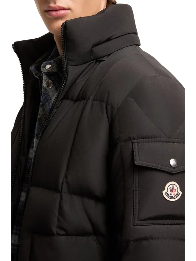 Moncler Dravenis Hooded Down Jacket, photo 5 of 6 from SENSER