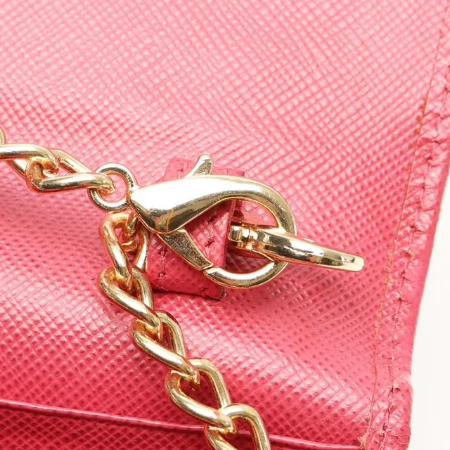 Prada Saffiano Wallet On Chain Bag in Saffiano leather from A Retro Tale, photo 10 of 12