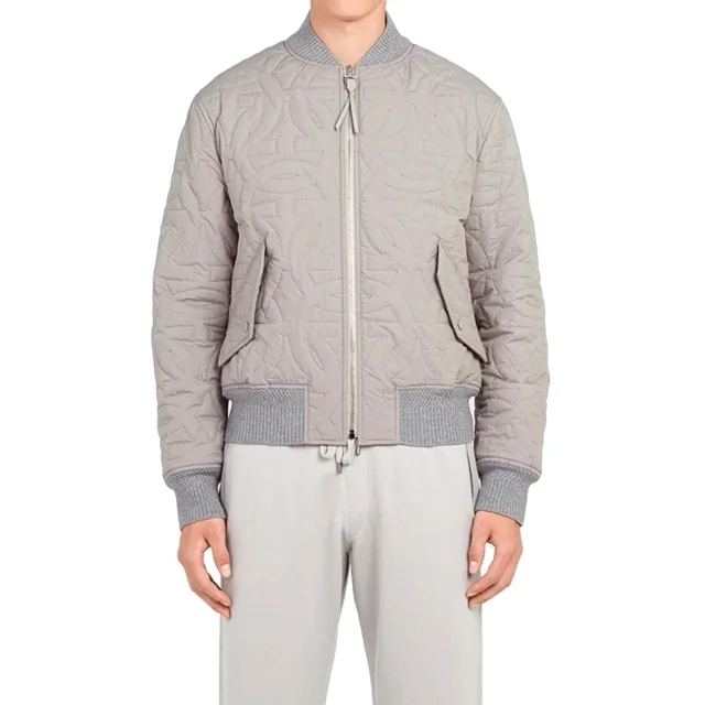 Salvatore Ferragamo Quilted Bomber Jacket, photo 3 of 6 from Balardi