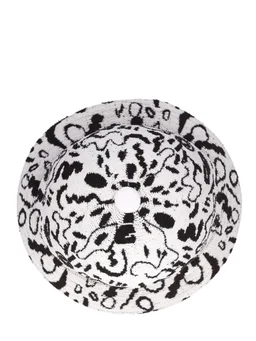 Kangol Bucket hat with abstract pattern in 56% Modacrylic, 18% Acrylic, 18% Polyester, 100% Nylon, photo 6 of 6 from LUISAVIAROMA