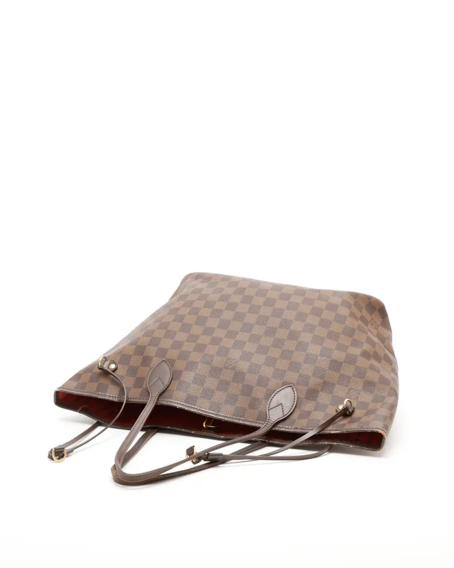 Louis Vuitton Damier Neverfull MM Tote Bag from A Retro Tale, photo 5 of 11