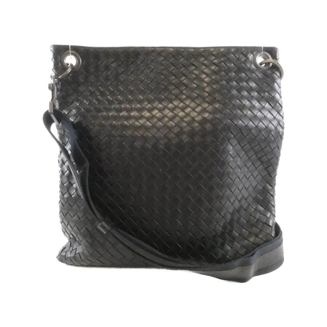 Bottega Veneta Leather Shoulder Bag in Leather from LuxUness