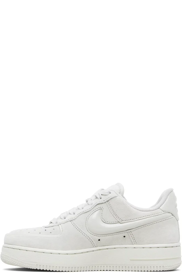 Nike Beige Air Force 1 '07 Sneakers, photo 3 of 5 from SSENSE