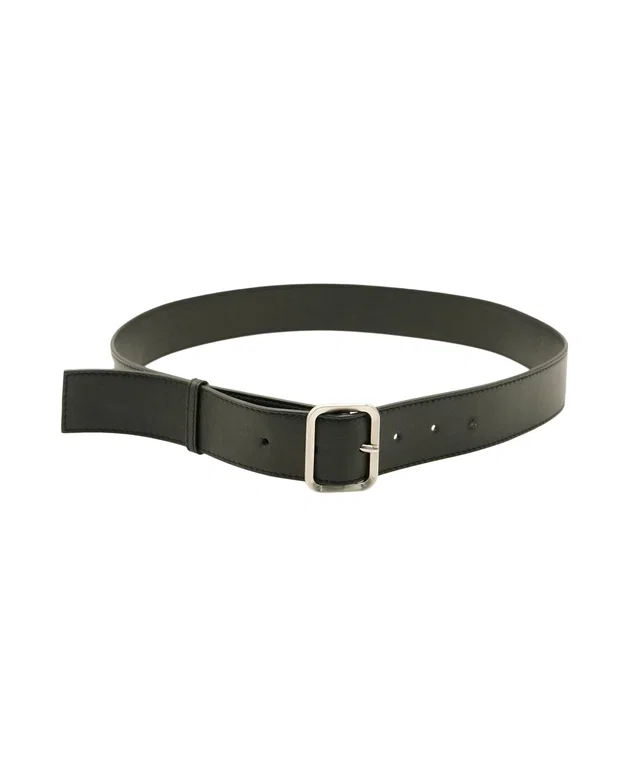 Ferragamo Black Leather Belt in Black Leather from Luxury Promise