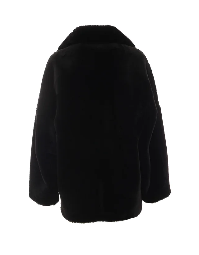 Blancha Zip-Up Fur Jacket, photo 2 of 4 from SENSER