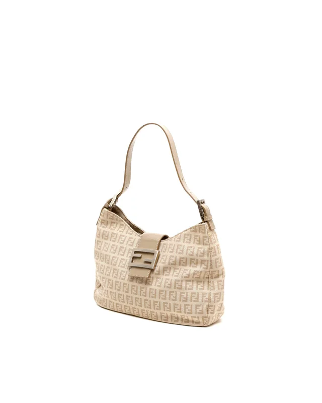 Fendi Zucchini Baguette Bag in Canvas from A Retro Tale, photo 2 of 9