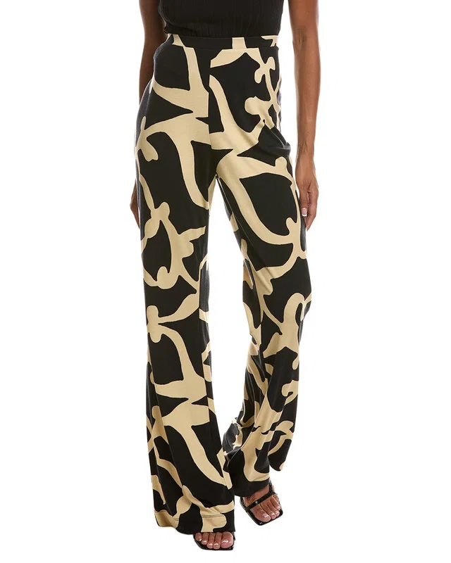 Diane von Furstenberg Brooklyn Wool-Blend Pant, image 1 of 1 from Rue La La