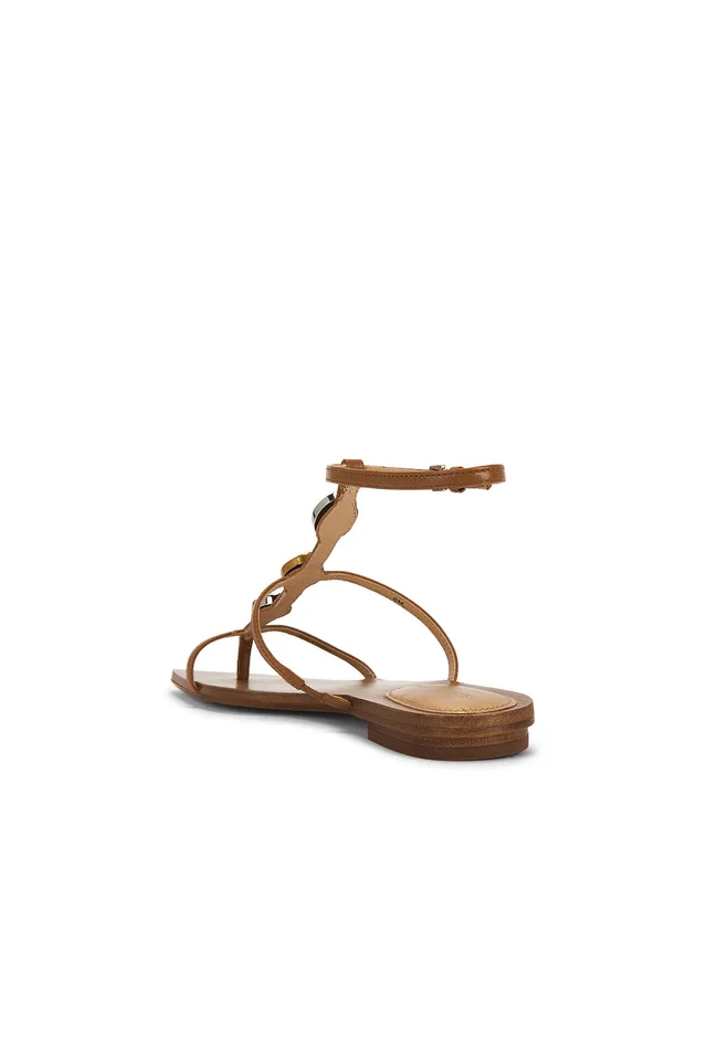 Veronica Beard Alba 2 Sandal in Hazelwood, photo 3 of 5 from REVOLVE (Canada)