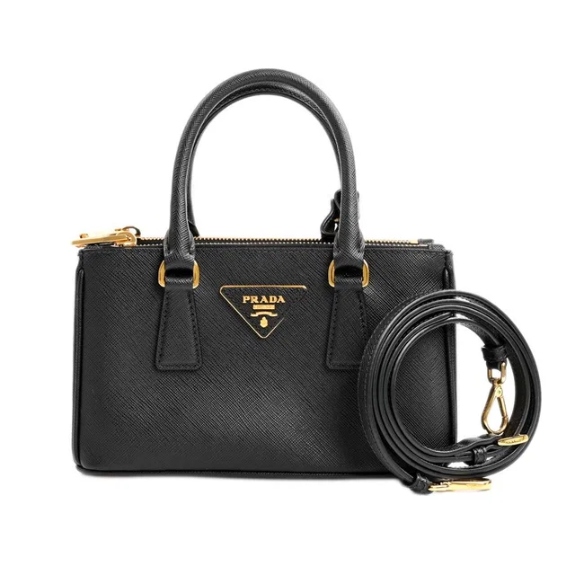 Prada Saffiano Leather Mini Bag in Saffiano leather from The Reluxe