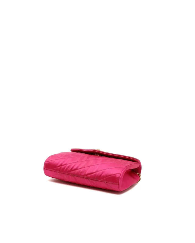 Chanel CC Satin Flap Bag in Satin from A Retro Tale, photo 5 of 9