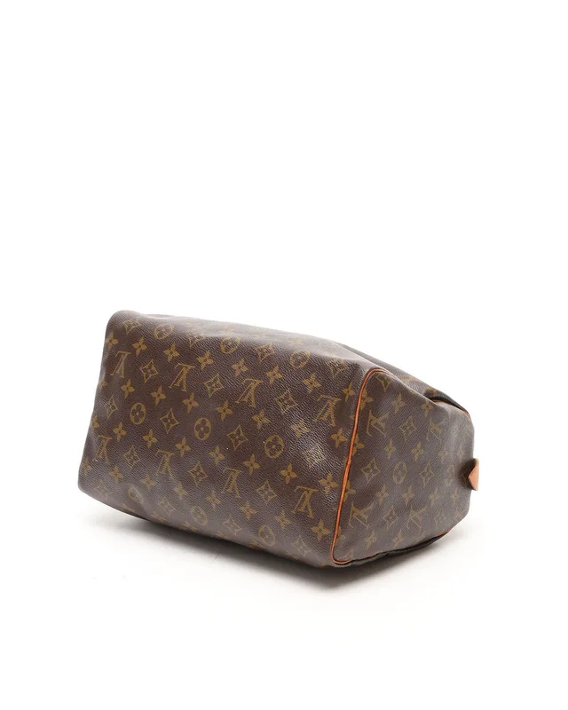 Louis Vuitton Monogram Speedy 35 Bag in Coated canvas from A Retro Tale, photo 5 of 10