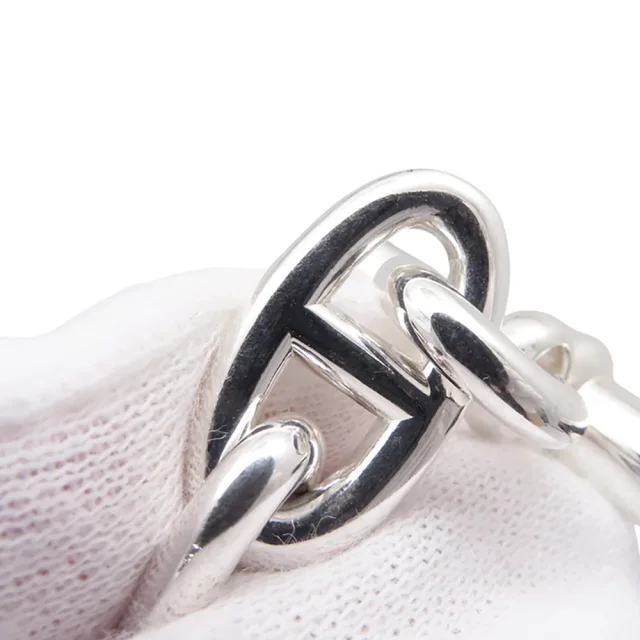 Hermès Chaine d'Ancre Necklace 29 frames Size GM SV925 from GALLERY RARE, photo 6 of 10