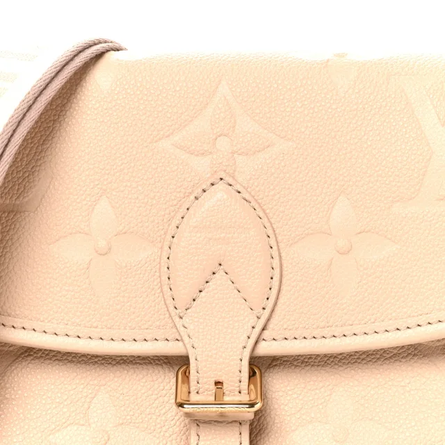 Louis Vuitton Empreinte Monogram Giant Diane Sand in Caviar leather from FASHIONPHILE, photo 7 of 9