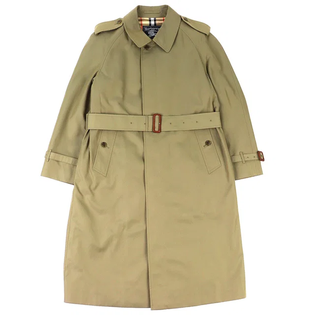 Burberry Burberrys Cotton Trench Coat from LuxUness