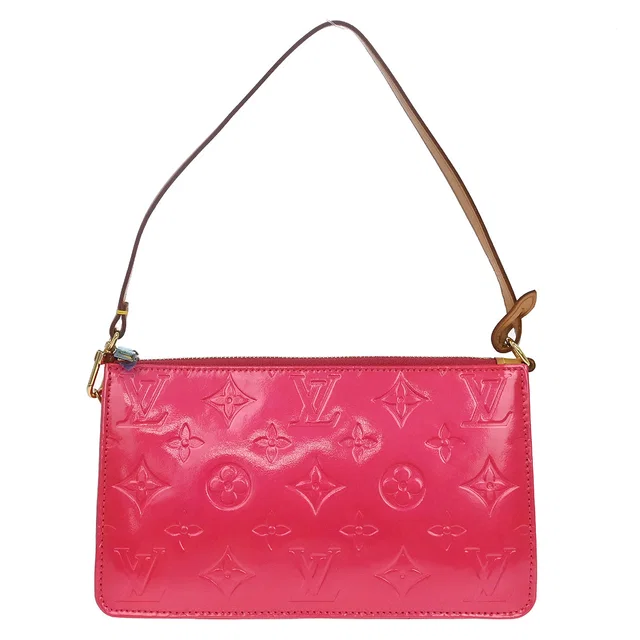 Louis Vuitton Pink Monogram Vernis Lexington Handbag M91223 in Pink Patent leather from AMORE Vintage Tokyo