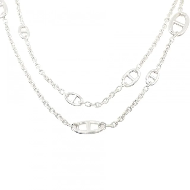 Hermès Farandole Necklace Silver in Silver from The Reluxe