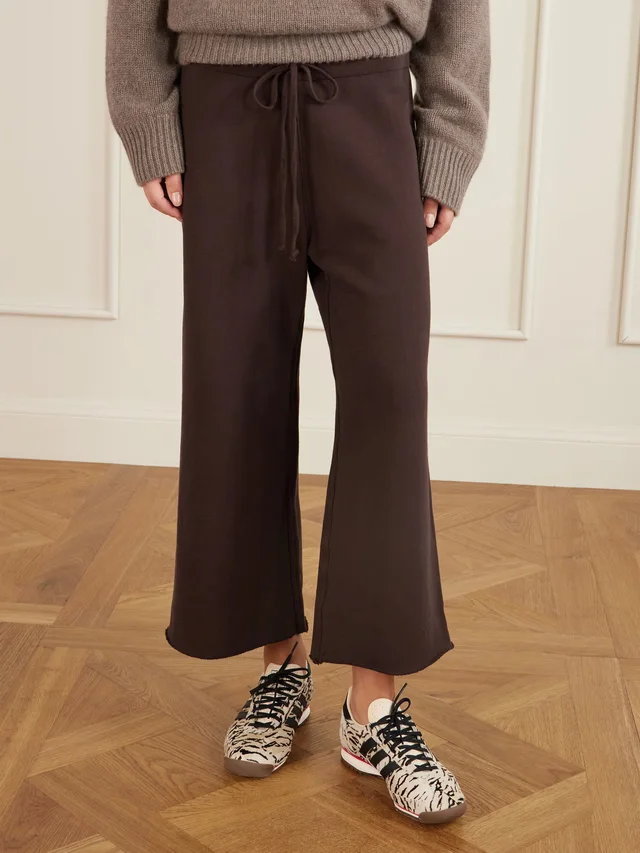 ADIDAS ORIGINALS SL 72 OG leather-trimmed zebra-print calf hair sneakers, photo 2 of 2 from NET-A-PORTER (Canada)