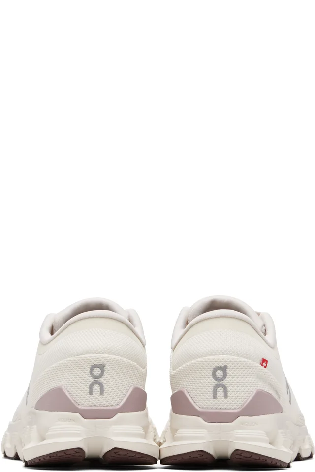 On Off-White Cloud X 4 Sneakers, photo 2 of 5 from SSENSE