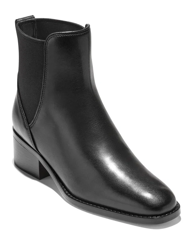 Cole Haan Evalina Chelsea Leather Bootie, image 1 of 1 from Rue La La