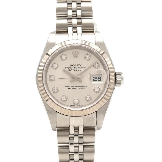 Rolex Datejust Automatic Number Watch from The Reluxe