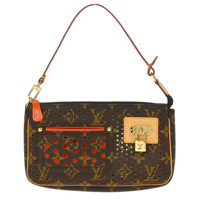 Louis Vuitton 2006 Monogram Perfo Pochette Accessoires Handbag M95185 in Canvas from AMORE Vintage Tokyo