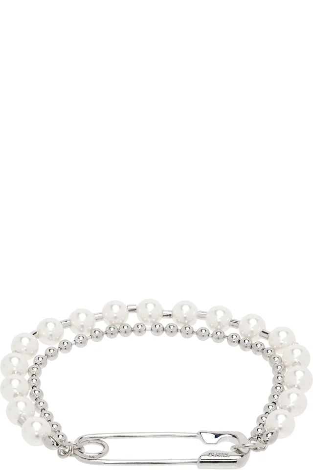 Numbering #9909 Bracelet, photo 2 of 3 from SSENSE