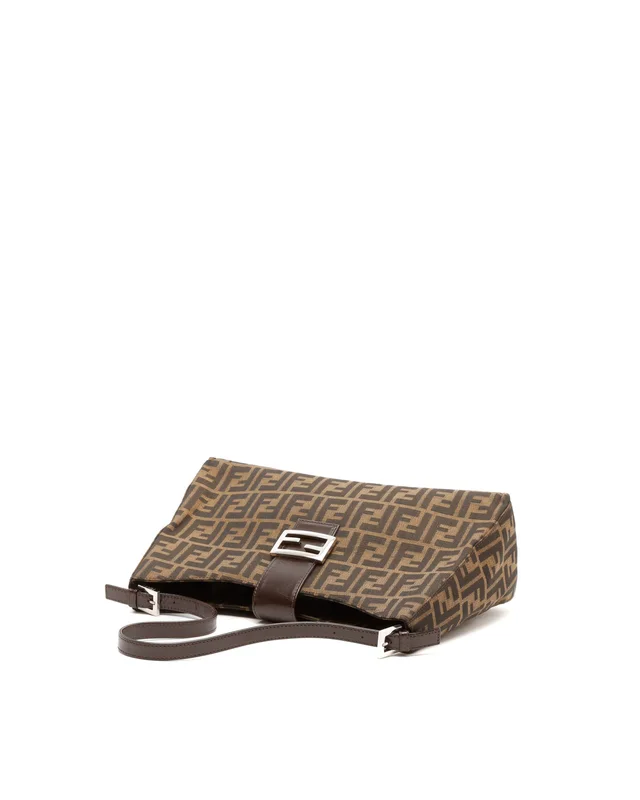 Fendi Zucca Shoulder Bag in Canvas from A Retro Tale, photo 4 of 10