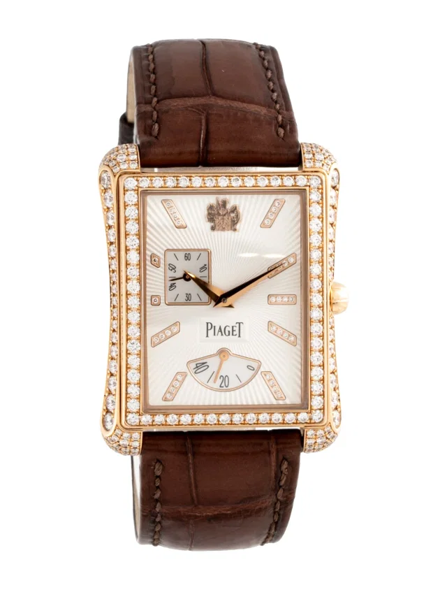 Piaget Emperador Watch in multicolor Crocodile from The RealReal