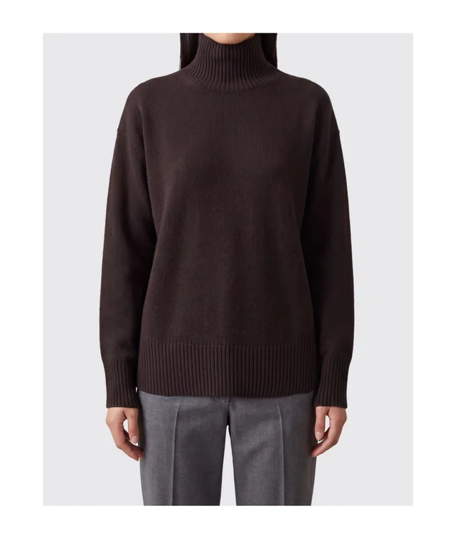 Roberto Collina Ribbed turtleneck relaxed‑fit sweater, photo 3 of 3 from SENSER