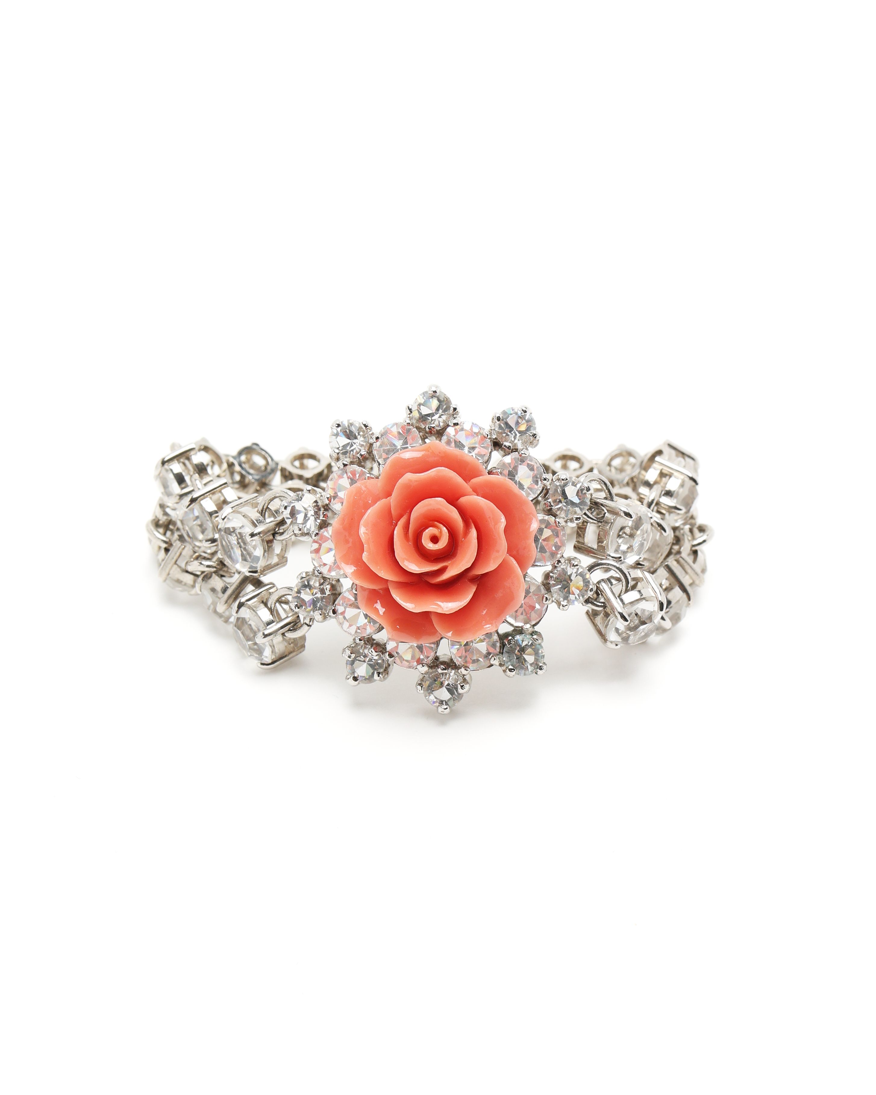 Prada Rose Rhinestone Bracelet at A Retro Tale | Wishlisted