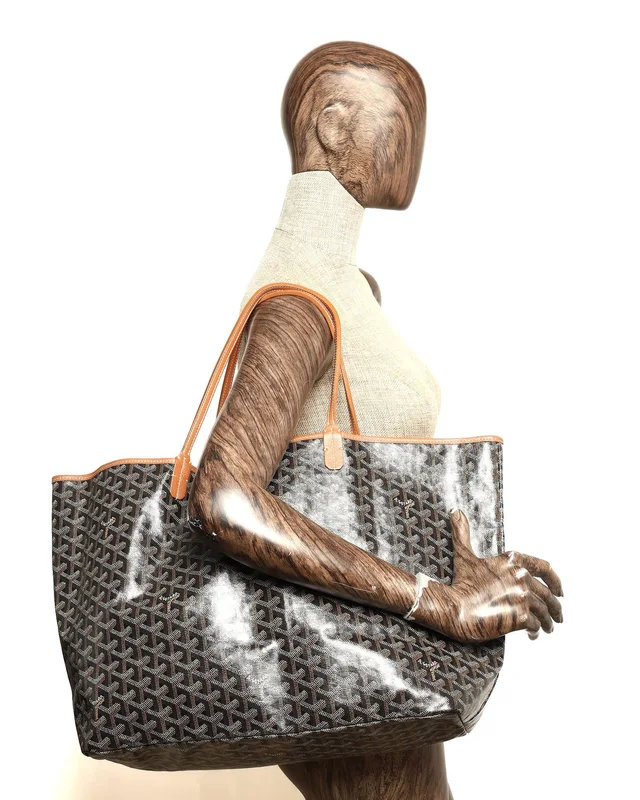 Goyard Saint Louis GM Tote Bag in Canvas from A Retro Tale, photo 8 of 8