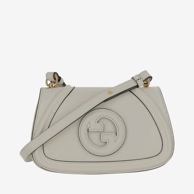 Gucci Shoulder Bag — White Calf Skin in White Calfskin from HEWI